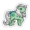 Owl & Goose Gifts My Little Pony Minty Vinyl Sticker by Blank Tag Sticker Co. -| Stickers & Stationary
