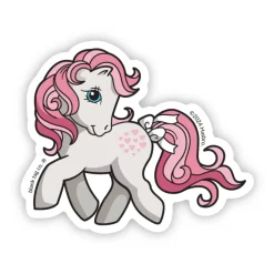 Owl & Goose Gifts My Little Pony Snuzzle Vinyl Sticker by Blank Tag Sticker Co. -| Stickers & Stationary
