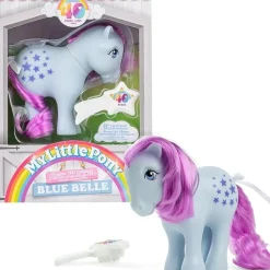 Owl & Goose Gifts My Little Pony 40th Anniversary Original Ponies - Blue Belle -| Imaginative Play