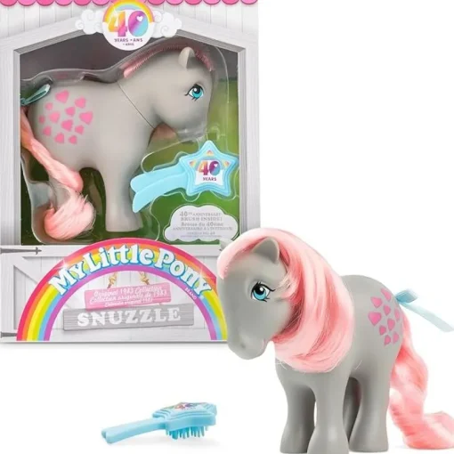 Owl & Goose Gifts My Little Pony 40th Anniversary Original Ponies - Snuzzle -| Imaginative Play