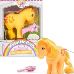 Owl & Goose Gifts My Little Pony 40th Anniversary Original Ponies - Butterscotch -| Imaginative Play