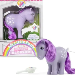 Owl & Goose Gifts My Little Pony 40th Anniversary Original Ponies - Blossom -| Imaginative Play