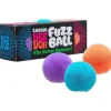 Owl & Goose Gifts Nee Doh Fuzz Ball Teenie 1.5 Inch Squish Fidget Toy - Set of 3| Sensory Toys