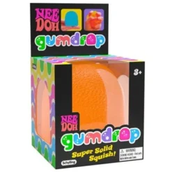 Owl & Goose Gifts Nee Doh Gum Drop 2.5 Inch Squish Ball Fidget Toy -| Sensory Toys