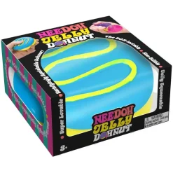 Owl & Goose Gifts Nee Doh Jelly Donut 3 Inch Squish Ball Fidget Toy -| Sensory Toys