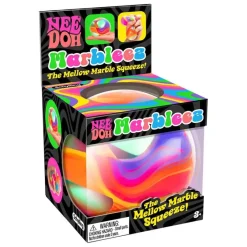 Owl & Goose Gifts Nee Doh Marbleez 2.5 Inch Squish Ball Fidget Toy -| Sensory Toys