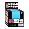 Schylling Nee Doh Mello Mallo 2.5 Inch Squish Ball Fidget Toy - CHOOSE YOUR COLOR! - Owl & Goose Gifts| Sensory Toys