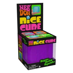 Owl & Goose Gifts Nee Doh Nice Cube 2.5 Inch Squish Ball Fidget Toy -| Sensory Toys