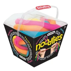 Owl & Goose Gifts Nee Doh Noodlies Squish Fidget Toy - Contains 5 Noodles -| Sensory Toys