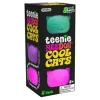 Owl & Goose Gifts Nee Doh Teenie Cool Cats 1.5 Inch Squish Ball Fidget Toy - Set of 3 -| Sensory Toys