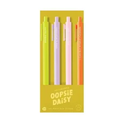 Owl & Goose Gifts Oopsie Daisy Jotter Set by Talking Out of Turn -| Stickers & Stationary
