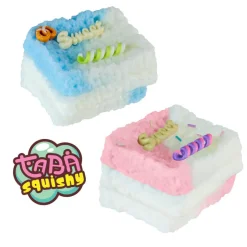 ORB Curiosities Taba-licious Yummies Cake Taba Squishy Sensory Toy| Plush Toys|Sensory Toys