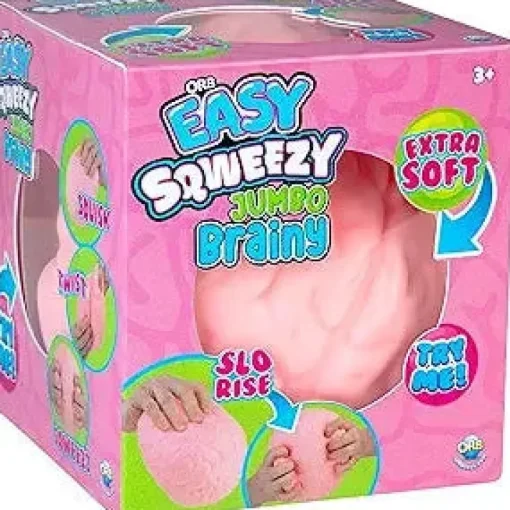 ORB Easy Squeezy Jumbo Brainy Sensory Toy| Plush Toys|Sensory Toys