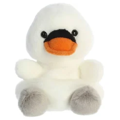 Owl & Goose Gifts Palm Pals 5 Inch Alina the Swan Plush Toy -| Plush Toys