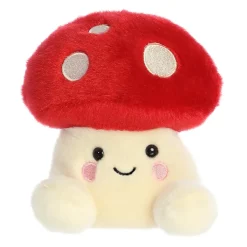 Owl & Goose Gifts Palm Pals 5 Inch Amanita the Mushroom Plush Toy -| Plush Toys