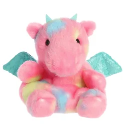 Owl & Goose Gifts Palm Pals 5 Inch Anya the Dragon Plush Toy -| Plush Toys