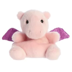 Owl & Goose Gifts Palm Pals 5 Inch Aria the Pink Dragon Plush Toy -| Plush Toys
