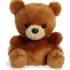 Owl & Goose Gifts Palm Pals 5 Inch Artie the Brown Bear Plush Toy -| Plush Toys