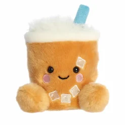 Aurora Palm Pals 5 Inch Ashley the Iced Coffee Plush Toy| Plush Toys