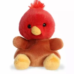 Owl & Goose Gifts Palm Pals 5 Inch Aspen the Turkey Plush Toy -| Plush Toys