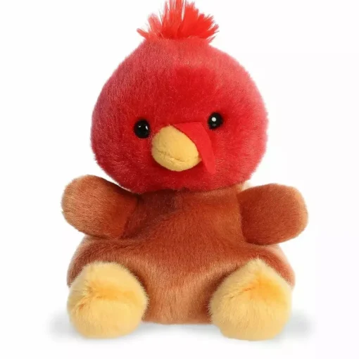 Owl & Goose Gifts Palm Pals 5 Inch Aspen the Turkey Plush Toy -| Plush Toys