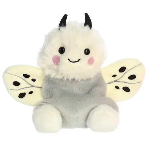 Owl & Goose Gifts Palm Pals 5 Inch Astra the Moth Plush Toy -| Plush Toys