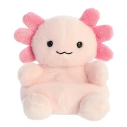 Owl & Goose Gifts Palm Pals 5 Inch Ax the Axolotl Plush Toy -| Plush Toys