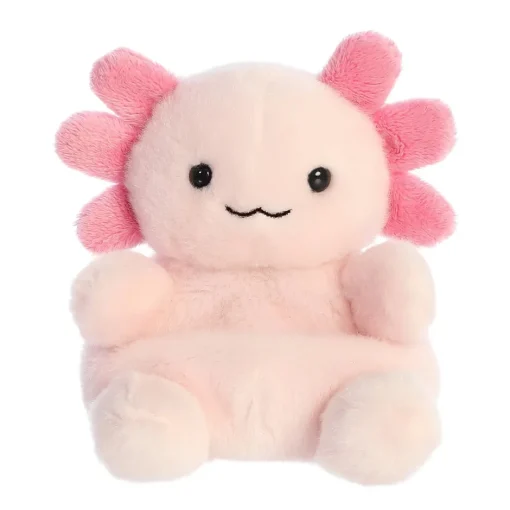 Owl & Goose Gifts Palm Pals 5 Inch Ax the Axolotl Plush Toy -| Plush Toys