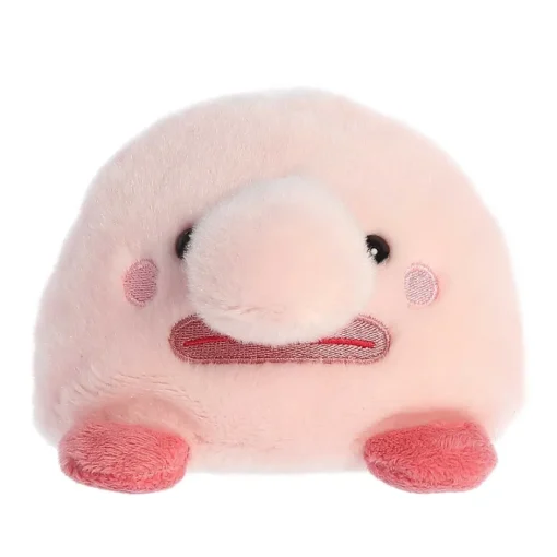 Owl & Goose Gifts Palm Pals 5 Inch Bart the Blobfish Plush Toy -| Plush Toys