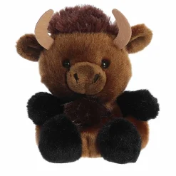 Aurora Palm Pals 5 Inch Billy the Bison Plush Toy| Plush Toys