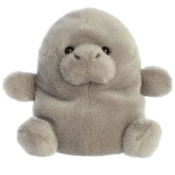 Owl & Goose Gifts Palm Pals 5 Inch Blubs the Manatee Plush Toy -| Plush Toys