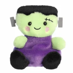 Aurora Palm Pals 5 Inch Bolts the Frankenstein Halloween Plush Toy| Plush Toys