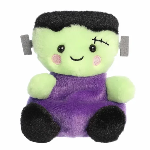 Aurora Palm Pals 5 Inch Bolts the Frankenstein Halloween Plush Toy| Plush Toys