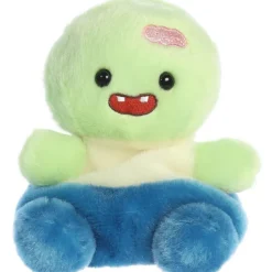 Owl & Goose Gifts Palm Pals 5 Inch Brainy the Zombie Halloween Plush Toy -| Plush Toys