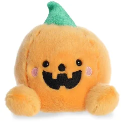 Owl & Goose Gifts Palm Pals 5 Inch Carver the Jack O'Lantern Halloween Plush Toy -| Plush Toys
