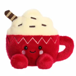 Aurora Palm Pals 5 Inch Cassia the Hot Cocoa Holiday Plush Toy| Plush Toys