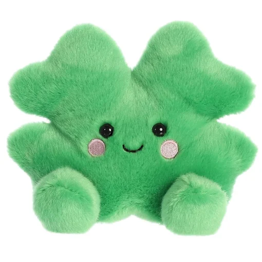 Owl & Goose Gifts Palm Pals 5 Inch Chance the Clover Plush Toy -| Plush Toys