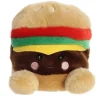 Owl & Goose Gifts Palm Pals 5 Inch Charles the Cheeseburger Plush Toy -| Plush Toys