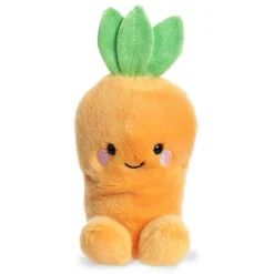 Owl & Goose Gifts Palm Pals 5 Inch Cheerful Carrot Plush Toy -| Plush Toys