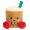 Aurora Palm Pals 5 Inch Chewy the Festive Boba Plush Toy| Plush Toys