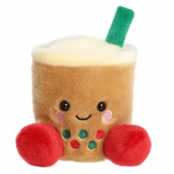 Aurora Palm Pals 5 Inch Chewy the Festive Boba Plush Toy| Plush Toys