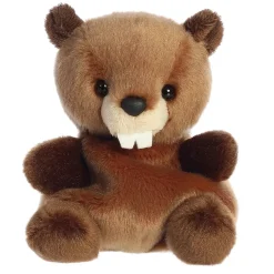 Owl & Goose Gifts Palm Pals 5 Inch Chewy the Beaver Plush Toy -| Plush Toys