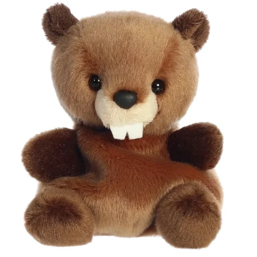 Owl & Goose Gifts Palm Pals 5 Inch Chewy the Beaver Plush Toy -| Plush Toys