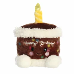 Aurora Palm Pals 5 Inch Choco the Birthday Cake Plush Toy| Plush Toys
