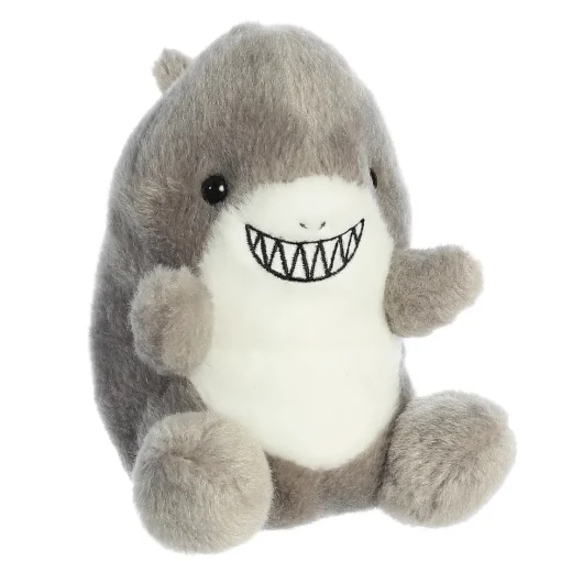 Owl & Goose Gifts Palm Pals 5 Inch Chomps the Shark Plush Toy -| Plush Toys