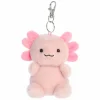 Aurora Palm Pals 4 Inch Clip - Ax the Axolotl| Plush Toys|Plush Clips
