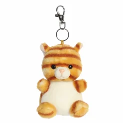 Aurora Palm Pals 4 Inch Clip - Meow the Kitty| Plush Toys|Plush Clips