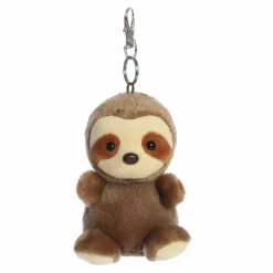 Aurora Palm Pals 4 Inch Clip - Meow the Kitty| Plush Toys|Plush Clips