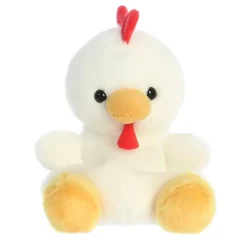 Owl & Goose Gifts Palm Pals 5 Inch Cooper the Chicken Plush Toy -| Plush Toys