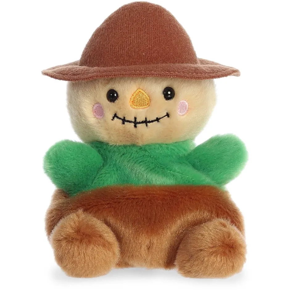 Owl & Goose Gifts Palm Pals 5 Inch Cornelius the Scarecrow Plush Toy -| Plush Toys